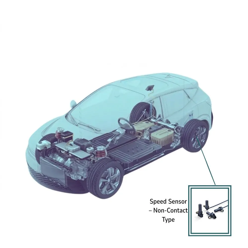 Speed Sensor – Non-Contact Type